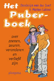 boek - Het Puberboek