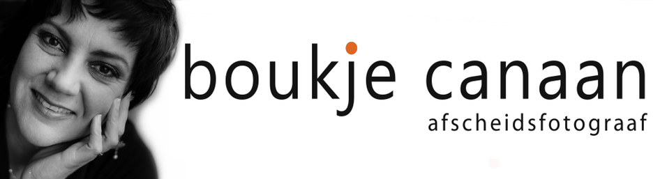 logo - Boukje Canaan, afscheidsfotograaf