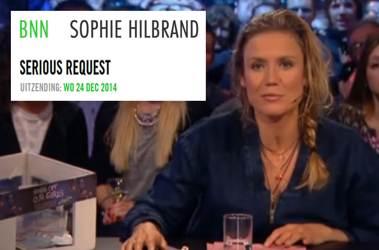 Revief interv Sophie Hilbrand