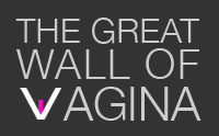 logo- the great wall of vagina